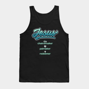 Jesus Is... Tank Top